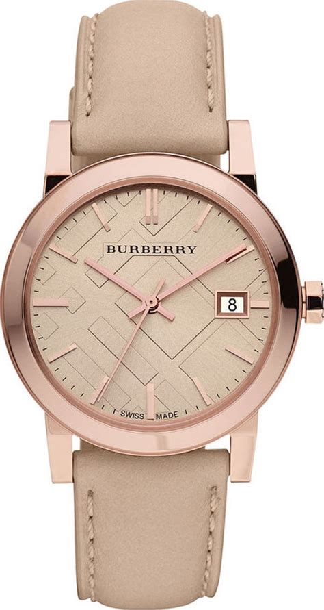 burberry watches for women|burberry women's watch leather strap.